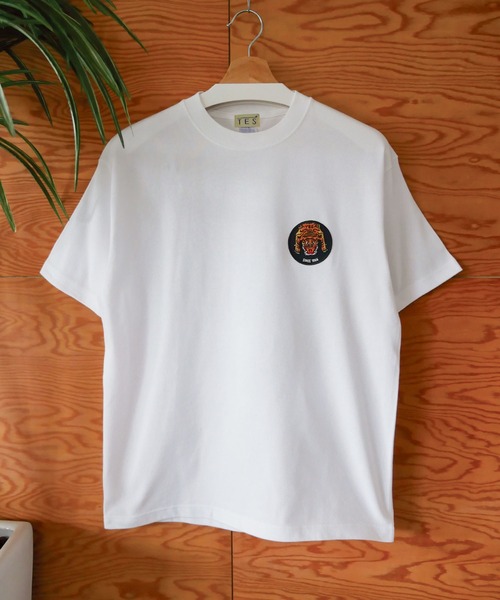 The Endless Summer（エンドレスサマー）の「【WEB / FLAG SHOP限定】ORGANIC COTTON CALIFORNIA T-SHIRT /オーバーサイズ・半袖T（Tシャツ/カットソー・メンズ・A/C/D/E/B・MEDIUM/LARGE/X-LARGE）」の13枚目の写真