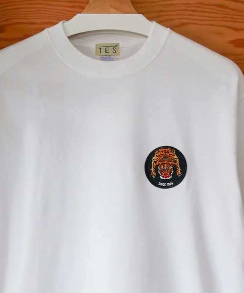 The Endless Summer（エンドレスサマー）の「【WEB / FLAG SHOP限定】ORGANIC COTTON CALIFORNIA T-SHIRT /オーバーサイズ・半袖T（Tシャツ/カットソー・メンズ・A/C/D/E/B・MEDIUM/LARGE/X-LARGE）」の14枚目の写真