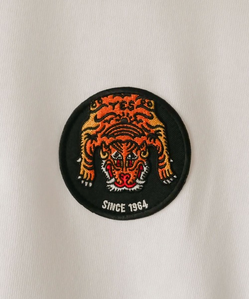 The Endless Summer（エンドレスサマー）の「【WEB / FLAG SHOP限定】ORGANIC COTTON CALIFORNIA T-SHIRT /オーバーサイズ・半袖T（Tシャツ/カットソー・メンズ・A/C/D/E/B・MEDIUM/LARGE/X-LARGE）」の15枚目の写真