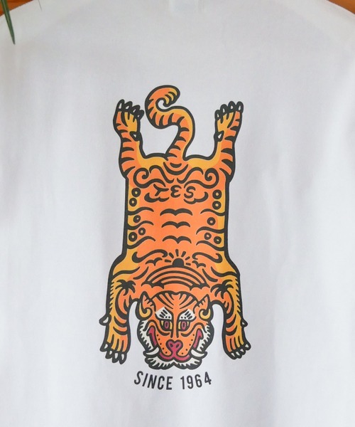 The Endless Summer（エンドレスサマー）の「【WEB / FLAG SHOP限定】ORGANIC COTTON CALIFORNIA T-SHIRT /オーバーサイズ・半袖T（Tシャツ/カットソー・メンズ・A/C/D/E/B・MEDIUM/LARGE/X-LARGE）」の17枚目の写真