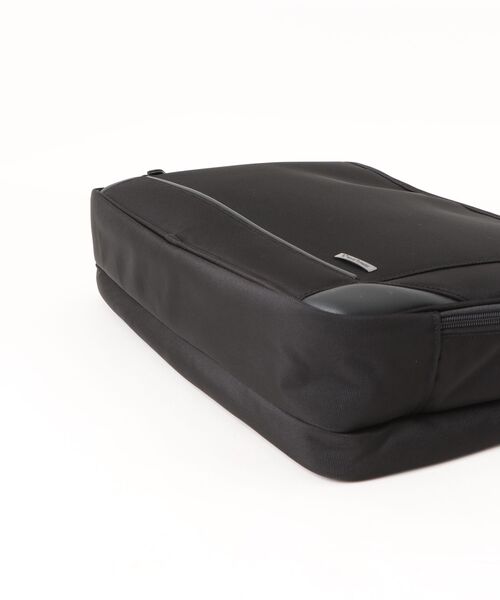 World Traveler（ワールドトラベラー）の「クラトス A4サイズ収納可能 14inchPC収納 ２気室 65332（ビジネスバッグ・メンズ・ブラック・FREE）」の21枚目の写真