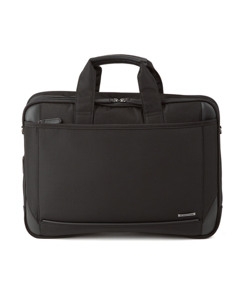 World Traveler（ワールドトラベラー）の「クラトス A4サイズ収納可能 14inchPC収納 ２気室 65332（ビジネスバッグ・メンズ・ブラック・FREE）」の4枚目の写真