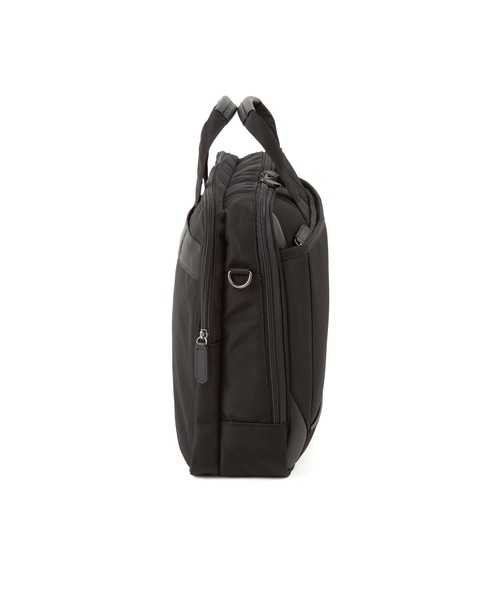 World Traveler（ワールドトラベラー）の「クラトス A4サイズ収納可能 14inchPC収納 ２気室 65332（ビジネスバッグ・メンズ・ブラック・FREE）」の5枚目の写真