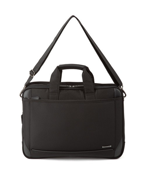 World Traveler（ワールドトラベラー）の「クラトス A4サイズ収納可能 14inchPC収納 ２気室 65332（ビジネスバッグ・メンズ・ブラック・FREE）」の8枚目の写真