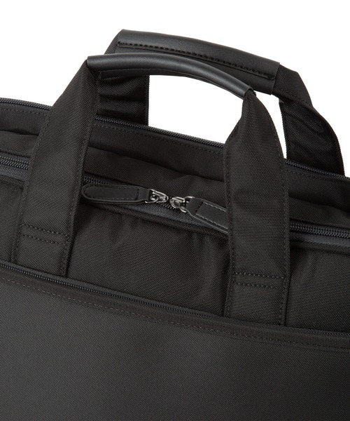 World Traveler（ワールドトラベラー）の「クラトス A4サイズ収納可能 14inchPC収納 ２気室 65332（ビジネスバッグ・メンズ・ブラック・FREE）」の9枚目の写真