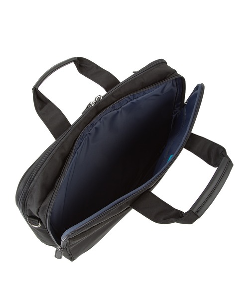 World Traveler（ワールドトラベラー）の「クラトス A4サイズ収納可能 14inchPC収納 ２気室 65332（ビジネスバッグ・メンズ・ブラック・FREE）」の13枚目の写真