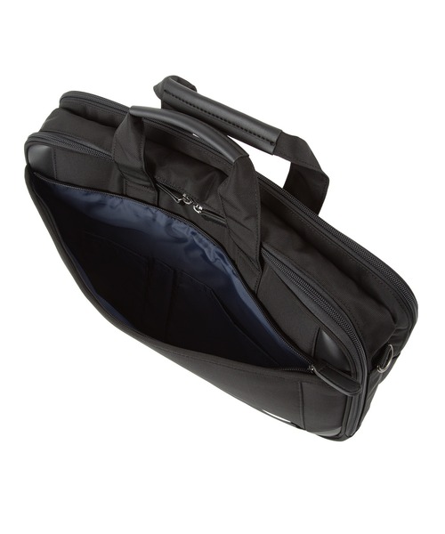 World Traveler（ワールドトラベラー）の「クラトス A4サイズ収納可能 14inchPC収納 ２気室 65332（ビジネスバッグ・メンズ・ブラック・FREE）」の14枚目の写真