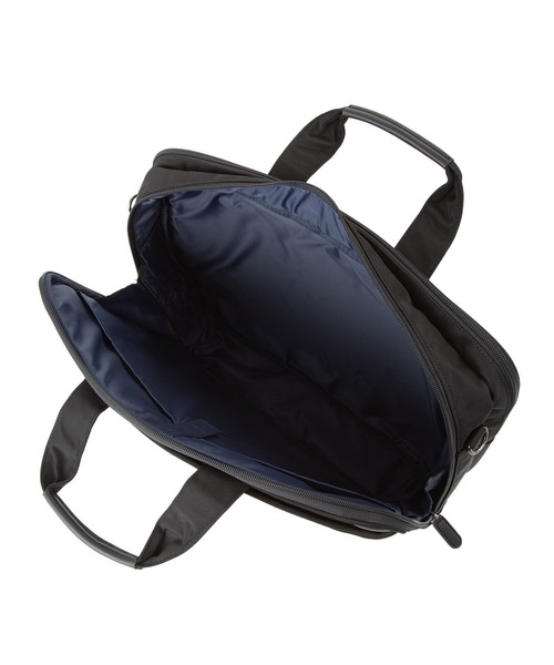 World Traveler（ワールドトラベラー）の「クラトス A4サイズ収納可能 14inchPC収納 ２気室 65332（ビジネスバッグ・メンズ・ブラック・FREE）」の15枚目の写真