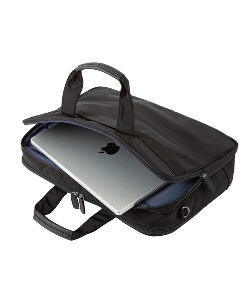 World Traveler（ワールドトラベラー）の「クラトス A4サイズ収納可能 14inchPC収納 ２気室 65332（ビジネスバッグ・メンズ・ブラック・FREE）」の16枚目の写真