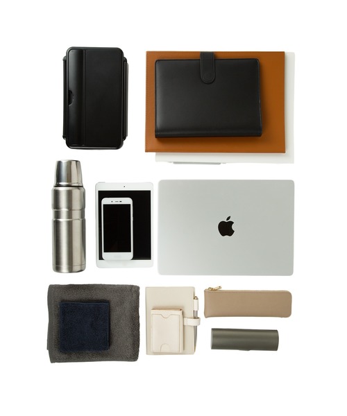 World Traveler（ワールドトラベラー）の「クラトス A4サイズ収納可能 14inchPC収納 ２気室 65332（ビジネスバッグ・メンズ・ブラック・FREE）」の19枚目の写真