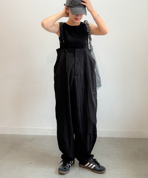 ラスト1点　machatt 2way Salopette machatt 2way Salopette ホワイト - メルカリ