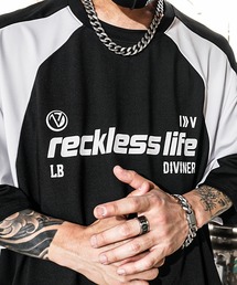 DIVINER | Monotone Game TEE 半袖 Tシャツ メンズ カットソー ゲームシャツ(Tシャツ/カットソー)