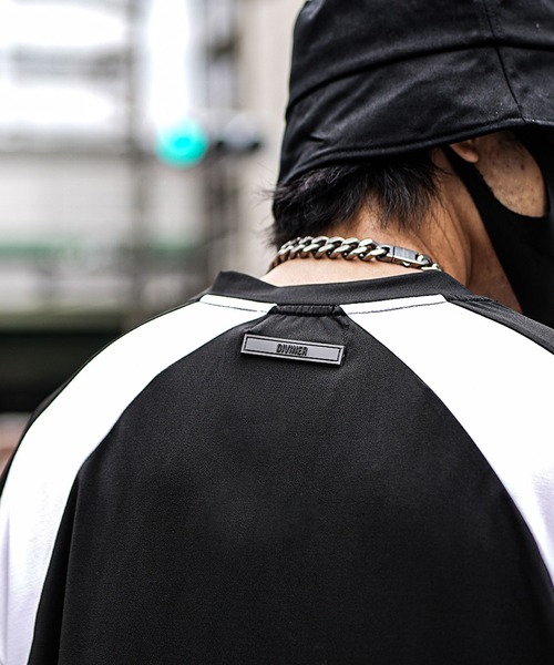 DIVINER(ディヴァイナー)の「Monotone Game TEE 半袖 Tシャツ メンズ カットソー ゲームシャツ(Tシャツ/カットソー・メンズ・ブラック・M/L)」の7枚目の写真