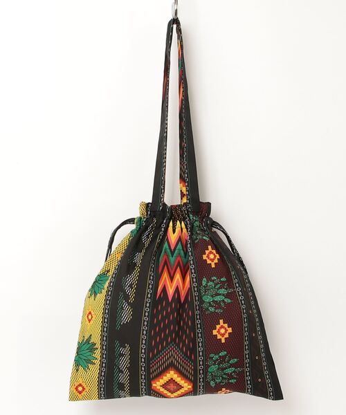 ROOPTOKYO(ループトウキョウ)の「Dept Pop/デプトポップ MEXICAN PATTERN BAG トートバッグ(トートバッグ・レディース・ピンク系2/イエロー系1/イエロー系2/ピンク系1・FREE)」の21枚目の写真