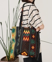 ROOPTOKYO | Dept Pop/デプトポップ MEXICAN PATTERN BAG トートバッグ(トートバッグ)