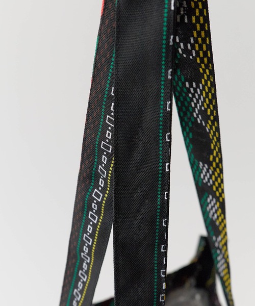 ROOPTOKYO(ループトウキョウ)の「Dept Pop/デプトポップ MEXICAN PATTERN BAG トートバッグ(トートバッグ・レディース・ピンク系2/イエロー系1/イエロー系2/ピンク系1・FREE)」の7枚目の写真