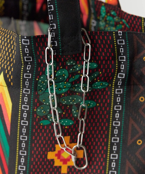 ROOPTOKYO(ループトウキョウ)の「Dept Pop/デプトポップ MEXICAN PATTERN BAG トートバッグ(トートバッグ・レディース・ピンク系2/イエロー系1/イエロー系2/ピンク系1・FREE)」の10枚目の写真