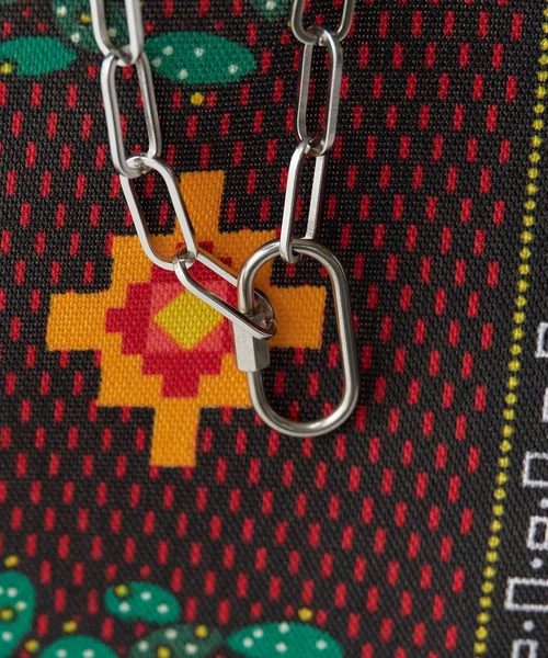 ROOPTOKYO(ループトウキョウ)の「Dept Pop/デプトポップ MEXICAN PATTERN BAG トートバッグ(トートバッグ・レディース・ピンク系2/イエロー系1/イエロー系2/ピンク系1・FREE)」の11枚目の写真