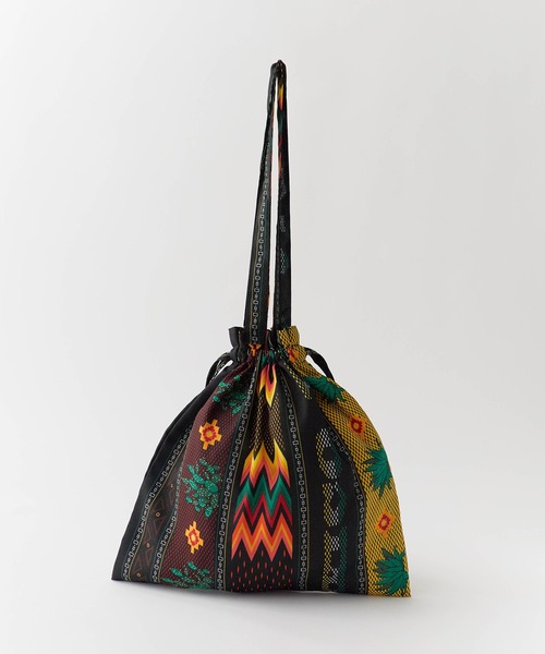 ROOPTOKYO(ループトウキョウ)の「Dept Pop/デプトポップ MEXICAN PATTERN BAG トートバッグ(トートバッグ・レディース・ピンク系2/イエロー系1/イエロー系2/ピンク系1・FREE)」の19枚目の写真