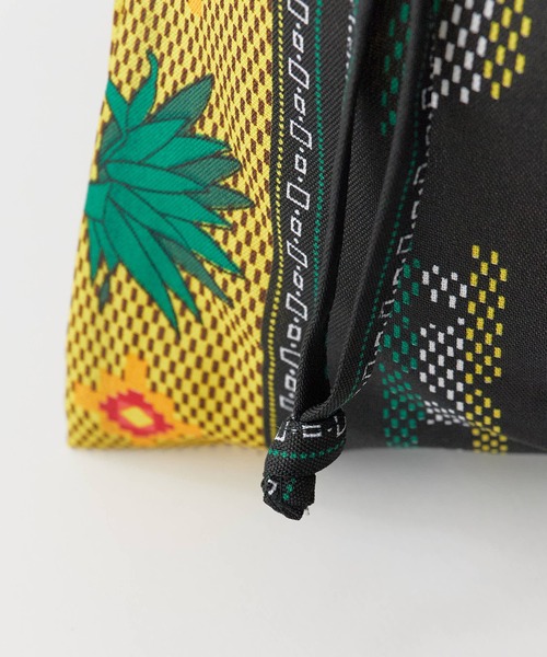 ROOPTOKYO(ループトウキョウ)の「Dept Pop/デプトポップ MEXICAN PATTERN BAG トートバッグ(トートバッグ・レディース・ピンク系2/イエロー系1/イエロー系2/ピンク系1・FREE)」の14枚目の写真