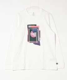 adidas Golf（アディダスゴルフ）の「ビヨンド ザ コース グラフィック 長袖 Tシャツ【adidas Golf/アディダスゴルフ】（Tシャツ/カットソー）」