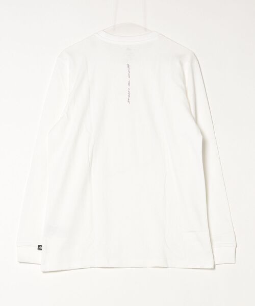 adidas（アディダス）の「ビヨンド ザ コース グラフィック 長袖 Tシャツ【adidas Golf/アディダスゴルフ】（Tシャツ/カットソー・メンズ・ホワイト・XX-LARGE/X-LARGE/LARGE/MEDIUM/SMALL）」の7枚目の写真
