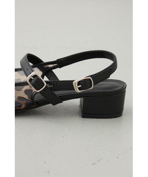 AZUL by moussy（アズールバイマウジー）の「ベルテッドシアーパンプス（パンプス・レディース・ブラック/ブラウン系その他・SMALL/MEDIUM/LARGE）」の22枚目の写真