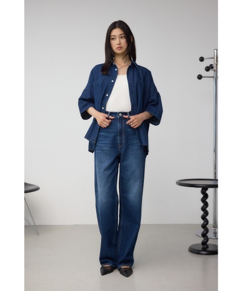 AZUL by moussy（アズールバイマウジー）の「ベルテッドシアーパンプス（パンプス・レディース・ブラック/ブラウン系その他・SMALL/MEDIUM/LARGE）」の6枚目の写真