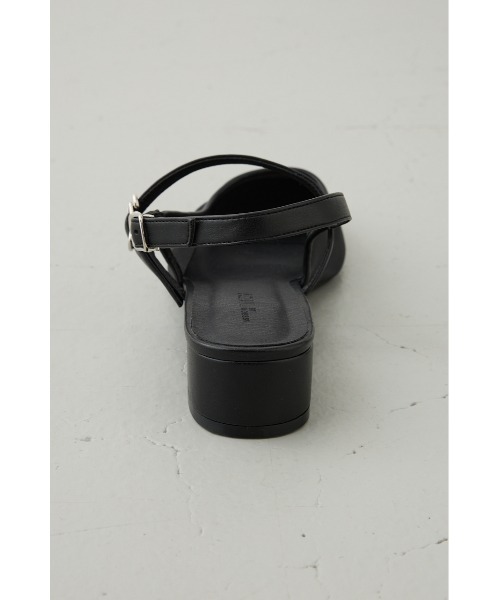 AZUL by moussy（アズールバイマウジー）の「ベルテッドシアーパンプス（パンプス・レディース・ブラック/ブラウン系その他・SMALL/MEDIUM/LARGE）」の10枚目の写真