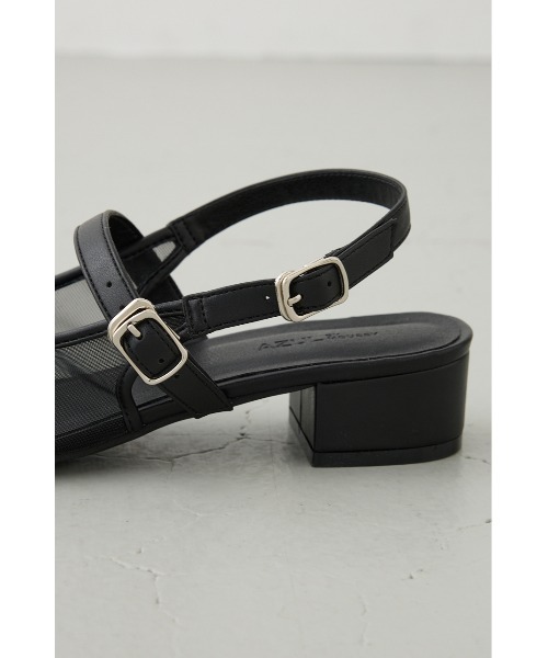 AZUL by moussy（アズールバイマウジー）の「ベルテッドシアーパンプス（パンプス・レディース・ブラック/ブラウン系その他・SMALL/MEDIUM/LARGE）」の11枚目の写真