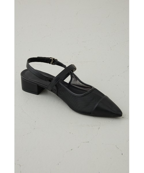 AZUL by moussy（アズールバイマウジー）の「ベルテッドシアーパンプス（パンプス・レディース・ブラック/ブラウン系その他・SMALL/MEDIUM/LARGE）」の13枚目の写真