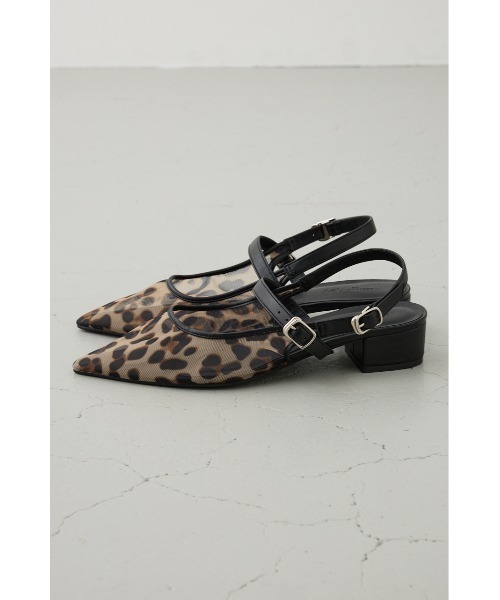 AZUL by moussy（アズールバイマウジー）の「ベルテッドシアーパンプス（パンプス・レディース・ブラック/ブラウン系その他・SMALL/MEDIUM/LARGE）」の18枚目の写真