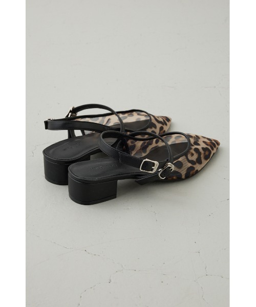 AZUL by moussy（アズールバイマウジー）の「ベルテッドシアーパンプス（パンプス・レディース・ブラック/ブラウン系その他・SMALL/MEDIUM/LARGE）」の19枚目の写真