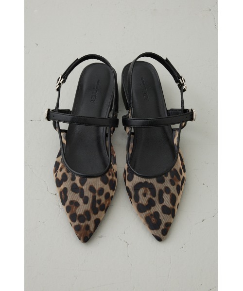 AZUL by moussy（アズールバイマウジー）の「ベルテッドシアーパンプス（パンプス・レディース・ブラック/ブラウン系その他・SMALL/MEDIUM/LARGE）」の20枚目の写真