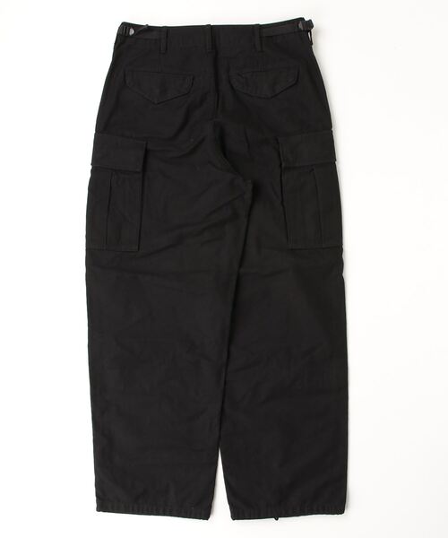 AVIREX（アヴィレックス）の「《直営店限定》NYLON/COTTON M-65 FATIGUE PANTS/ナイロンコットン M-65ファティーグパンツ（カーゴパンツ・レディース・グリーン系カモフラージュ/ブラック/オリーブ・S/M）」の17枚目の写真