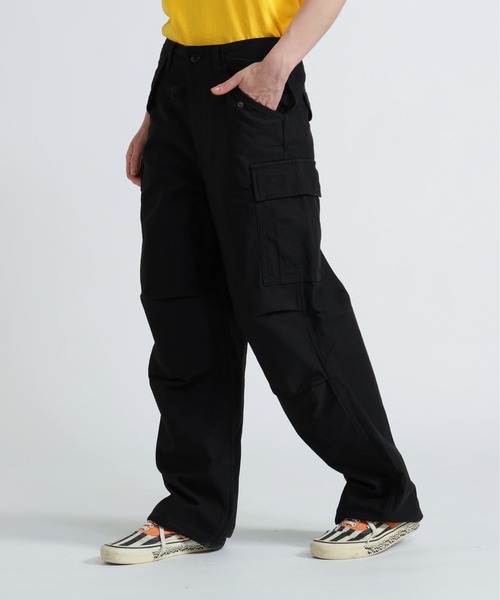 AVIREX（アヴィレックス）の「《直営店限定》NYLON/COTTON M-65 FATIGUE PANTS/ナイロンコットン M-65ファティーグパンツ（カーゴパンツ・レディース・グリーン系カモフラージュ/ブラック/オリーブ・S/M）」の11枚目の写真