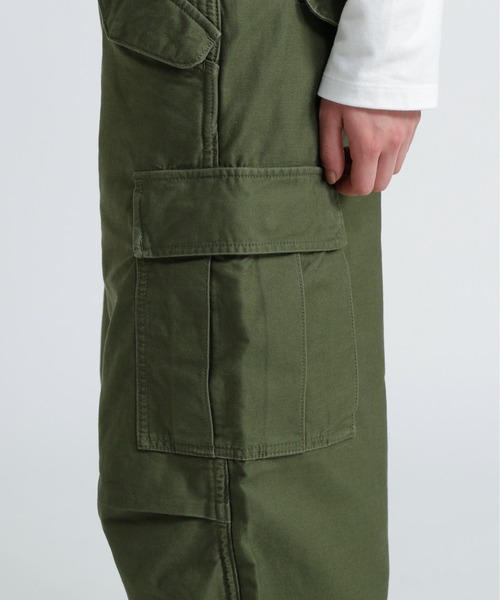 AVIREX（アヴィレックス）の「《直営店限定》NYLON/COTTON M-65 FATIGUE PANTS/ナイロンコットン M-65ファティーグパンツ（カーゴパンツ・レディース・グリーン系カモフラージュ/ブラック/オリーブ・S/M）」の10枚目の写真