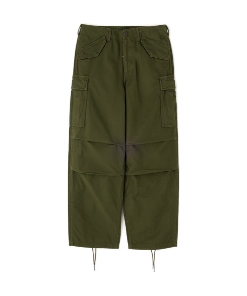 AVIREX(アヴィレックス)の「《直営店限定》NYLON/COTTON M-65 FATIGUE PANTS/ナイロンコットン M-65ファティーグパンツ(カーゴパンツ・レディース・グリーン系カモフラージュ/ブラック/オリーブ・S/M)」の17枚目の写真