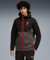 YSSW MESH LOGO ZIP UP HOODIE（パーカー）｜YORI SPORT（ヨリスポーツ