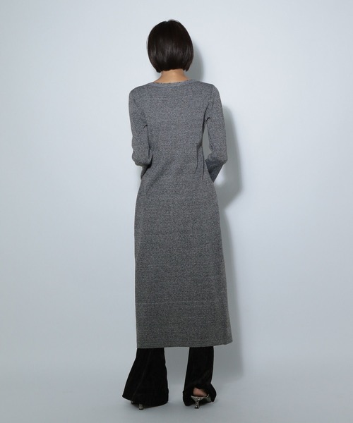 PAGEBOY（ページボーイ）の「ニットカーデワンピース（ワンピース・レディース・ブラック/グレー/オフホワイト・FREE）」の11枚目の写真