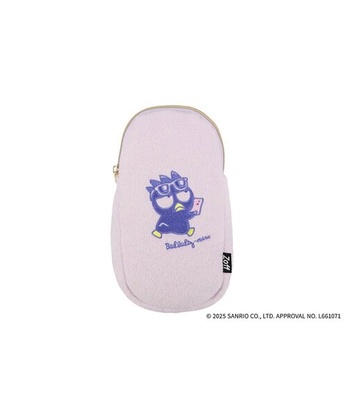 Zoff（ゾフ）の「Zoff｜はぴだんぶい  メガネ・サングラスケース｜化粧ポーチ ｜可愛い｜ギフト グッズ｜ポチャッコ・ハンギョドン・タキシードサム・あひるのペックル・けろけろけろっぴ・バッドばつ丸（メガネ・レディース・ピンク/グリーン/オレンジ/パープル/ブルー/ライトブルー・FREE）」の5枚目の写真