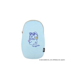 Zoff（ゾフ）の「Zoff｜はぴだんぶい  メガネ・サングラスケース｜化粧ポーチ ｜可愛い｜ギフト グッズ｜ポチャッコ・ハンギョドン・タキシードサム・あひるのペックル・けろけろけろっぴ・バッドばつ丸（メガネ）」