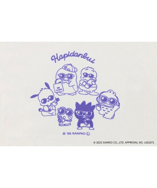 Zoff（ゾフ）の「Zoff｜はぴだんぶい  メガネ・サングラスケース｜化粧ポーチ ｜可愛い｜ギフト グッズ｜ポチャッコ・ハンギョドン・タキシードサム・あひるのペックル・けろけろけろっぴ・バッドばつ丸（メガネ・レディース・ピンク/グリーン/オレンジ/パープル/ブルー/ライトブルー・FREE）」の17枚目の写真