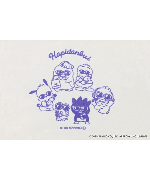 Zoff（ゾフ）の「Zoff｜はぴだんぶい  メガネ・サングラスケース｜化粧ポーチ ｜可愛い｜ギフト グッズ｜ポチャッコ・ハンギョドン・タキシードサム・あひるのペックル・けろけろけろっぴ・バッドばつ丸（メガネ・レディース・ピンク/グリーン/オレンジ/パープル/ブルー/ライトブルー・FREE）」の15枚目の写真