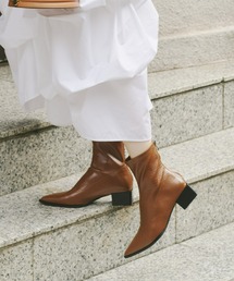 Olu. | ポインテッドトゥブーツ(ブーツ)