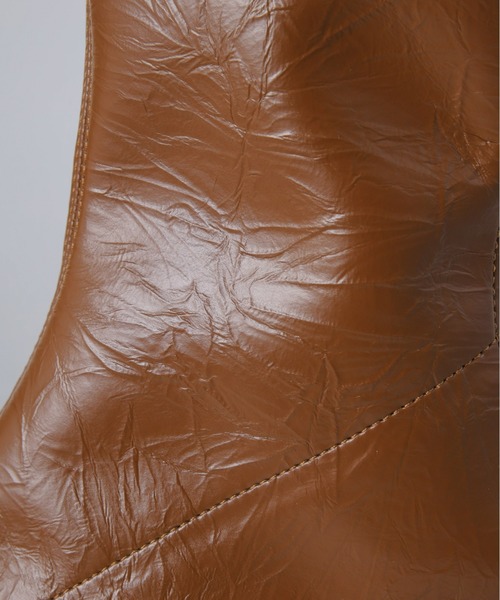 Olu.(オルドット)の「ポインテッドトゥブーツ(ブーツ・レディース・ブラック/キャメル・37/39/35)」の18枚目の写真