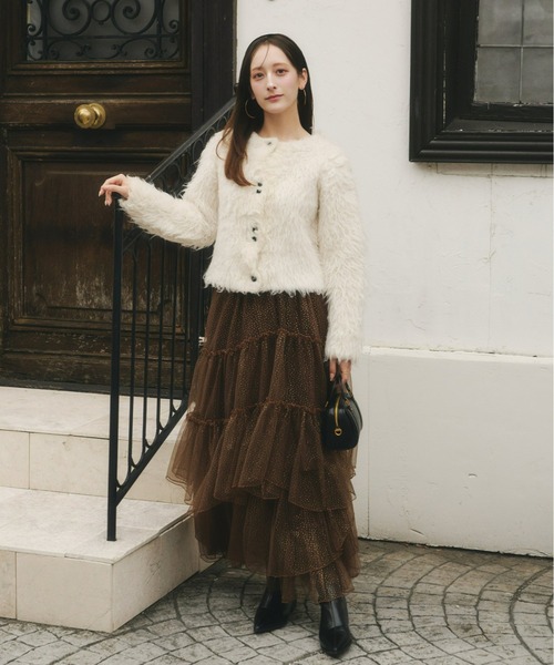 Olu.(オルドット)の「ポインテッドトゥブーツ(ブーツ・レディース・ブラック/キャメル・37/39/35)」の22枚目の写真