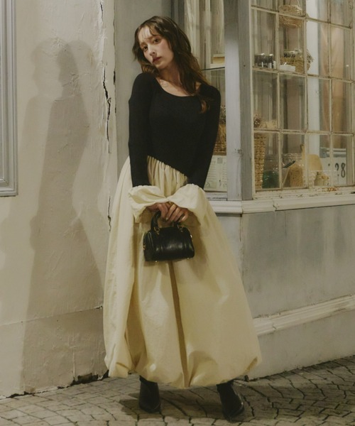 Olu.(オルドット)の「ポインテッドトゥブーツ(ブーツ・レディース・ブラック/キャメル・37/39/35)」の20枚目の写真