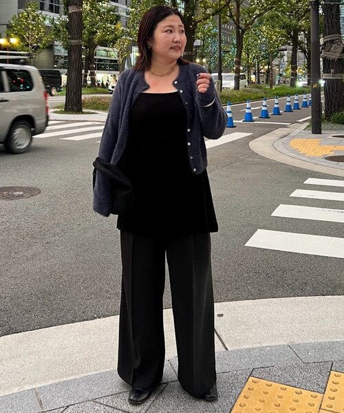 セール】ベロアキャミチュニック（チュニック）｜DISCOAT（ディス