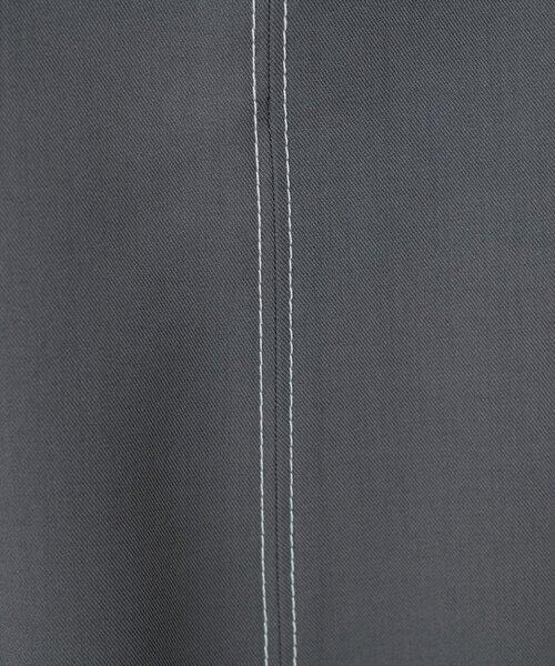 natural couture（ナチュラルクチュール）の「【WEB限定】ハートウエストマーメイドスカート（スカート・レディース・ネイビー/ベージュ/グレー/ブラウン・FREE）」の10枚目の写真